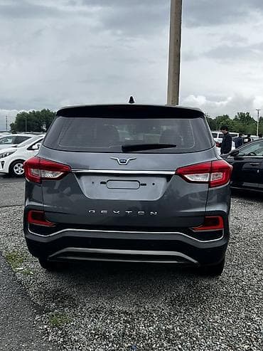 kia morning 2019: Ssangyong Rexton: 2019 г., 2.2 л, Автомат, Дизель, Внедорожник — 3