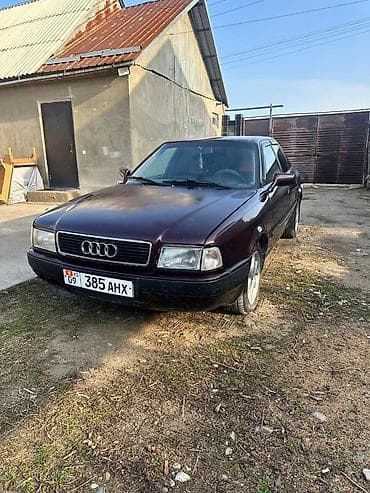 k doo: Audi 80: 1993 г., 2 л, Механика, Бензин, Седан — 3