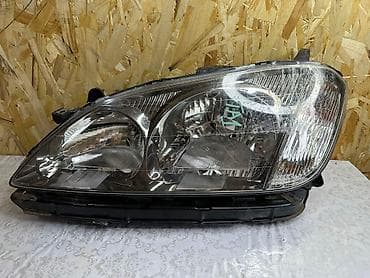 Комплект передних фар Honda 2003 г., Б/у, Оригинал, Япония