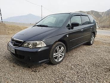 daewoo centra: Honda Odyssey: 2002 г., 2.3 л, Автомат, Бензин, Минивэн — 9