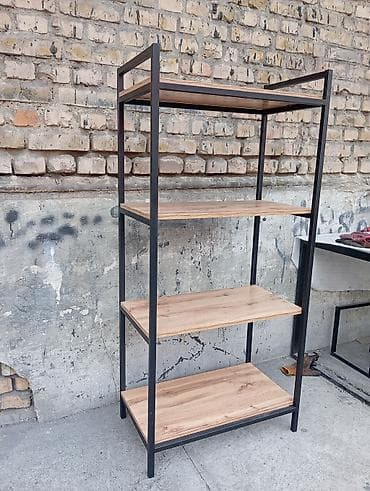 открытый: Стеллаж Для книг, Лофт, 200 см * 72 см * 40 см — 5