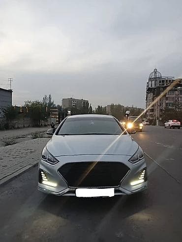 первый линия: Hyundai Sonata: 2017 г., 2 л, Автомат, Газ, Седан — 6