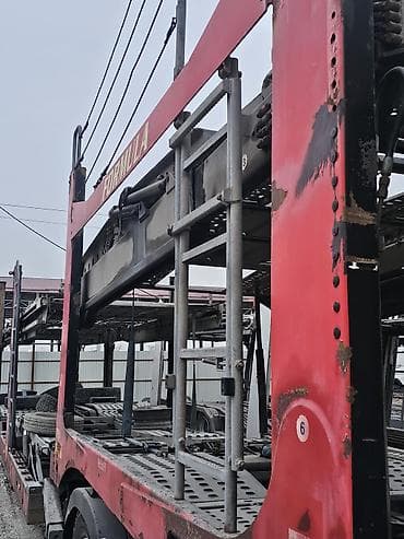 гигант грузовый: Прицеп, Special trailer, Автовоз — 4