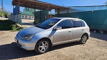 дорого: Honda Civic: 2000 г., 1.6 л, Автомат, Бензин, Хэтчбэк — 2
