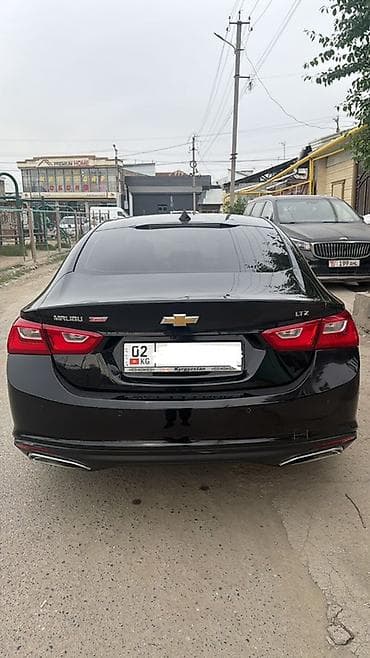 shevrole malibu: Chevrolet Malibu: 2017 г., 2 л, Автомат, Бензин, Седан — 5