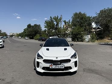 Транспорт: Kia Stinger: 2019 г., 2 л, Автомат, Бензин, Фастбек — 3