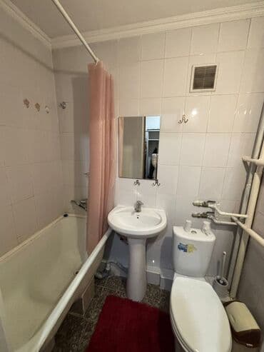 ортомчу жок узак мөөнөттүү батирлер: 1 бөлмө, Толугу менен эмереги бар — 5