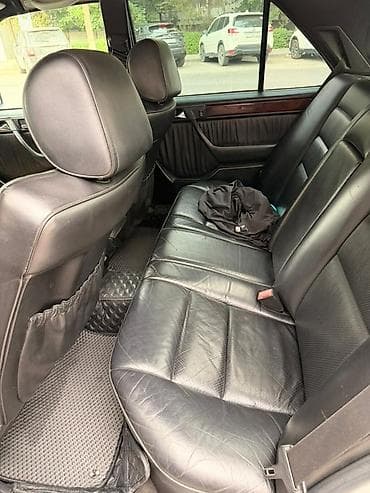 мерседес бенс 124 ешка: Mercedes-Benz E-Class: 1994 г., 3.2 л, Автомат, Бензин, Седан — 6