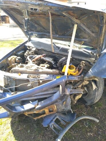 заброшенные машины: Ford Maverick: 1995 г., 2.7 л, Дизель, Жол тандабас — 2