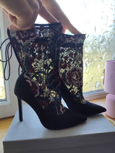 zara каблуки: Туфли, 35, Zara, Новый, Самовывоз — 2