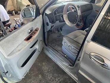 w201 190: Kia Carnival: 2004 г., 2.4 л, Механика, Бензин, Минивэн — 2