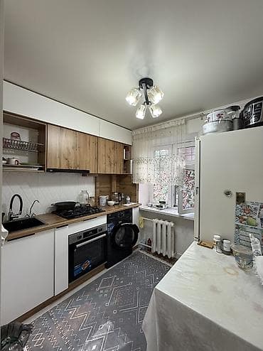 Квартиры: 3 комнаты, 60 м², Хрущевка, 1 этаж, Евроремонт — 1