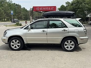 lexus e: Lexus RX: 1999 г., 3 л, Автомат, Бензин, Кроссовер — 5