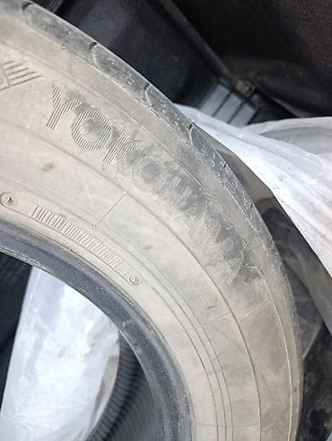 Колеса в сборе 215 / 65 / R 16, Лето, Б/у, Комплект, Легковые, Литые, отверстий - 5