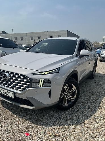 зеркалр: Hyundai Santa Fe: 2020 г., 2.2 л, Дизель, Кроссовер — 1