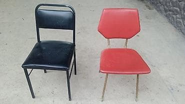 игровые креслы: Стул для кухни, Б/у, Железо — 1