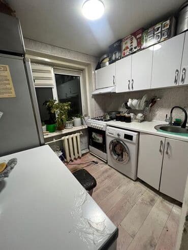 куплю дом ак бата: 2 комнаты, 45 м², Хрущевка, 3 этаж, Евроремонт — 5