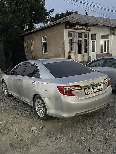 k5 2018: Toyota Camry: 2014 г., 2.5 л, Вариатор, Гибрид, Седан — 2