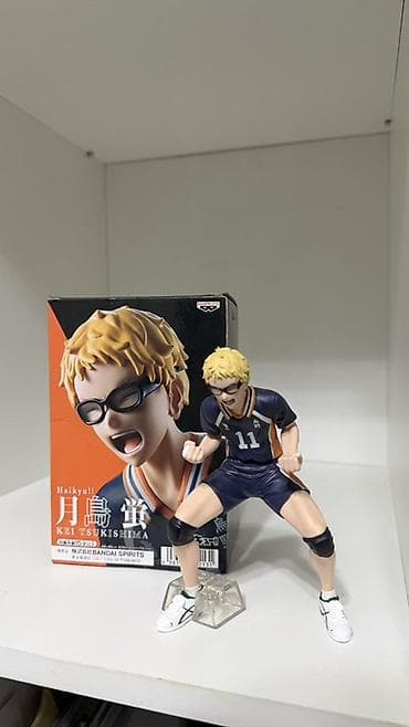 Статуэтки: Фигурка Kei Tsukishima (Кэй Цукисима) из аниме «Haikyu!!» — 1