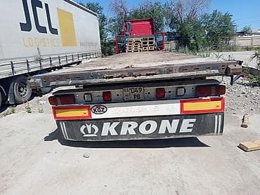 krone: Прицеп, Krone, Бортовой — 2