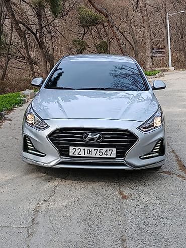 спойлер на саната: Hyundai Sonata: 2019 г., Автомат, Газ, Седан — 6