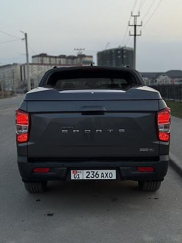 ssang: Ssangyong Musso: 2019 г., 2.2 л, Автомат, Дизель, Пикап — 8