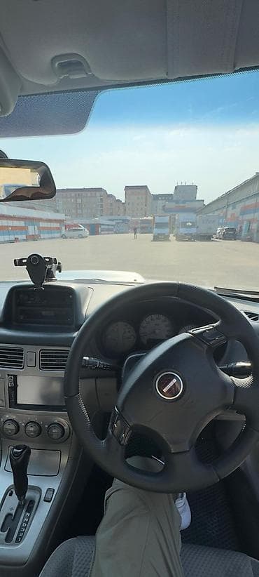 forester sf: Subaru Forester: 2003 г., 2 л, Автомат, Бензин, Кроссовер — 8