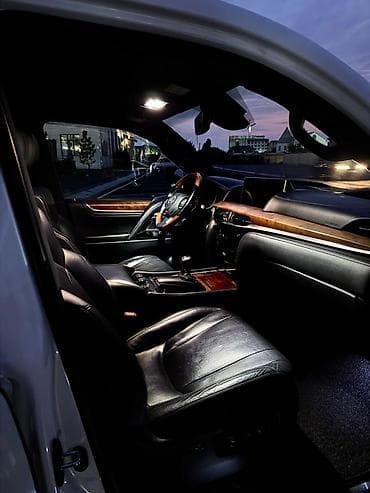 infinity fx35: Lexus LX: 2016 г., Автомат, Бензин, Внедорожник — 7