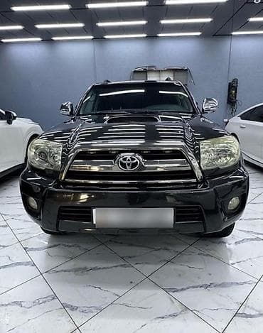 ланкурузер прадо: Toyota 4Runner: 2006 г., 4 л, Автомат, Газ, Внедорожник — 1