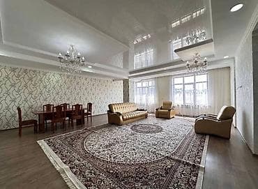 Кыймылсыз мүлк: 3 бөлмө, 157 м², Вефа СБ Жеке план, 5 кабат, Евро оңдоо — 6