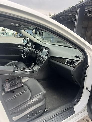 malibu 1: Hyundai Sonata: 2016 г., 1.7 л, Автомат, Дизель, Седан — 6