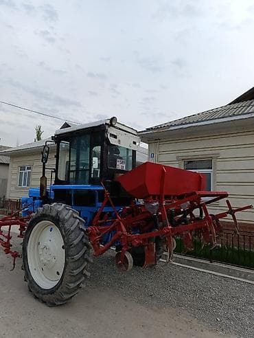 монипулятор кант: Колёсный трактор с навесным культиватором/сеялкой (междурядная — 1