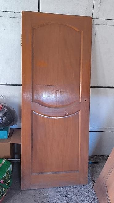 двери быу: Продаю 2 деревянные двери (коричневая дверь новая) без коробов и 3 — 8