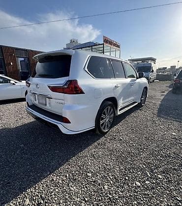 рестайл: Комплект Lexus, цвет - Белый — 3