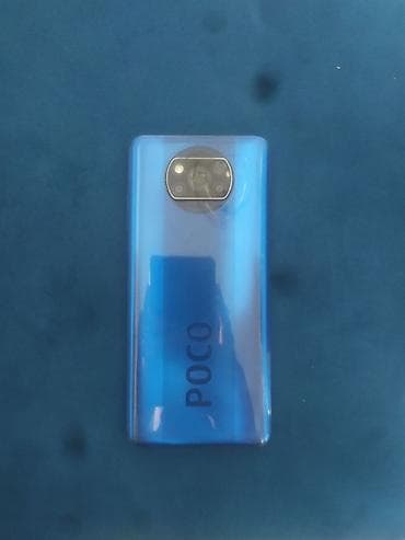 поко ф3 про: Poco X3 Pro, Б/у, 128 ГБ, цвет - Синий, eSIM — 1