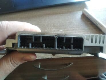 контроллеры raid 0: Isuzu Bighorn ЭБУ, Исузу Бигхорн электронный блок, Электронный блок — 1