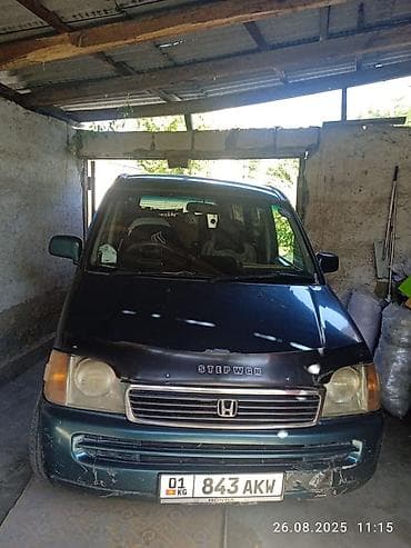 хонда степвагон 1: Honda Stepwgn: 1997 г., 2 л, Автомат, Бензин, Вэн/Минивэн — 5