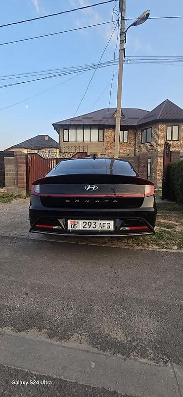 вампер соната: Hyundai Sonata: 2021 г., 2 л, Автомат, Гибрид, Седан — 10