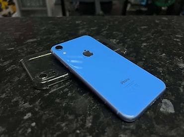 чехол iphone xr: IPhone Xr, Синий, Чехол — 1