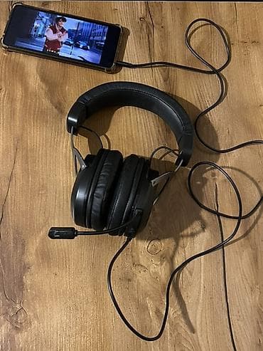 Усилители звука: Игровые наушники ASUS TUF Gaming
разъём 3.5 мм mini‑jack — 6