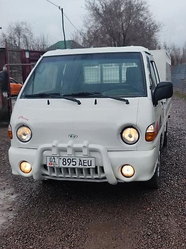 honda subaru: Hyundai Porter: 1999 г., 2.6 л, Механика, Дизель — 10