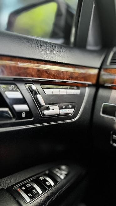 3s yamaha: Mercedes-Benz S-Class: 2009 г., 5.5 л, Автомат, Бензин, Седан — 6