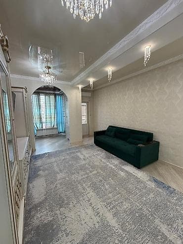 Квартиры: 2 комнаты, 44 м², Элитка, 7 этаж, Дизайнерский ремонт — 3