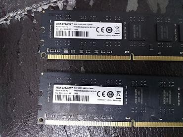 Настольные ПК и комплектующие: Оперативная память (RAM) для ПК, Новый, 16 ГБ, DDR3, 1600 МГц — 2