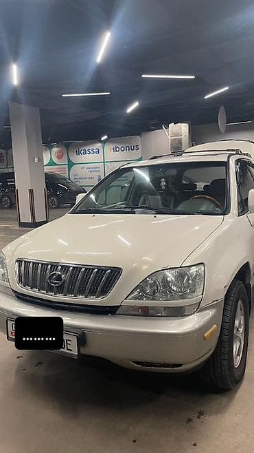Lexus: Lexus RX: 2001 г., Автомат, Бензин, Кроссовер — 2