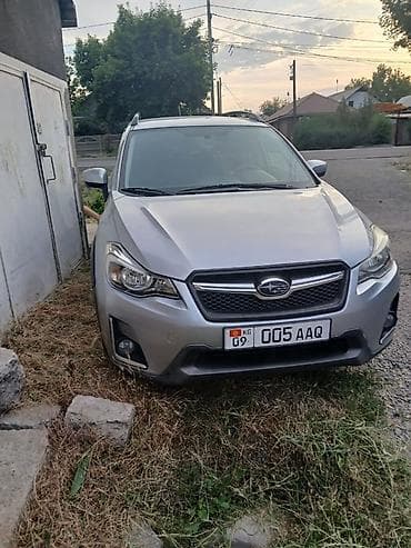 Продажа авто: Subaru XV: 2016 г., 2 л, Автомат, Бензин, Кроссовер — 2