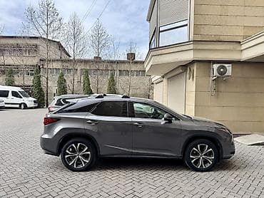 lc 300: Lexus RX: 2018 г., 3.5 л, Автомат, Бензин, Кроссовер — 3