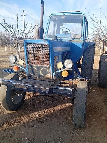 Трактор Беларус (МТЗ), 80 - кок тум кабина кичине остеклением - Колея