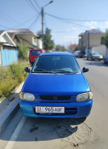 алто машина: Suzuki Alto: 2005 г., 1.1 л, Автомат, Бензин, Хэтчбэк — 1