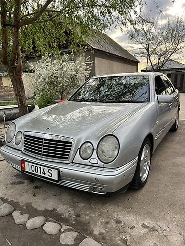 бампер на мерс 202: Mercedes-Benz E-Class: 1998 г., 4.3 л, Автомат, Бензин, Седан — 1